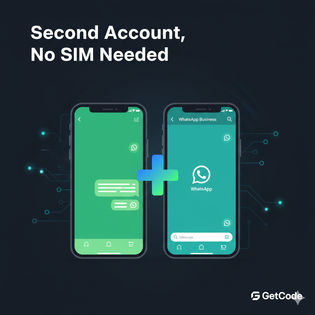 Second WhatsApp Account Without a SIM Card: 5 Working Methods Compared